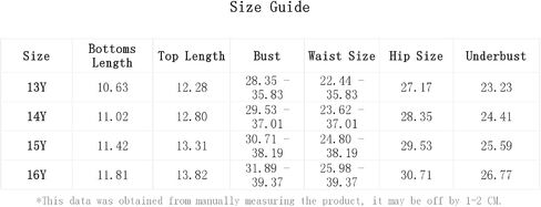 SweatyRocks Girl's Cute Bathing Suits Beach Sports Scoop Neck Wireless Bikini Set High Waisted Two Piece Swimsuit in Saudi Arabia