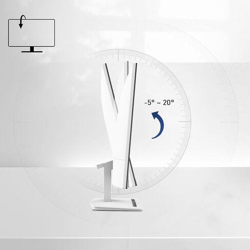 MSI Pro MP273QV، شاشة 27 بوصة، 2560 x 1440 (QHD) VA، 75 هرتز، حماية البصر المعتمدة من TUV، 1 مللي ثانية، منفذ عرض، HDMI، إمالة، أسود in Saudi Arabia