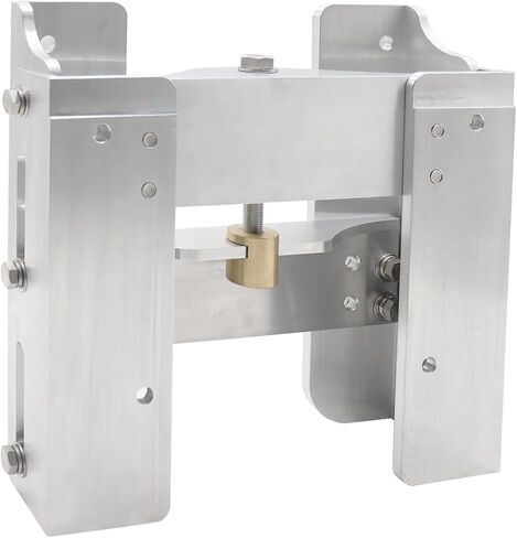 Bestool Jack Plates for Outboard Motor 4'' Set Back Adjustable for Boat Steering System in Saudi Arabia