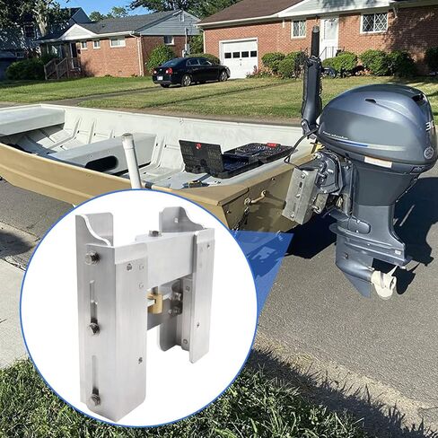 Bestool Jack Plates for Outboard Motor 4'' Set Back Adjustable for Boat Steering System in Saudi Arabia