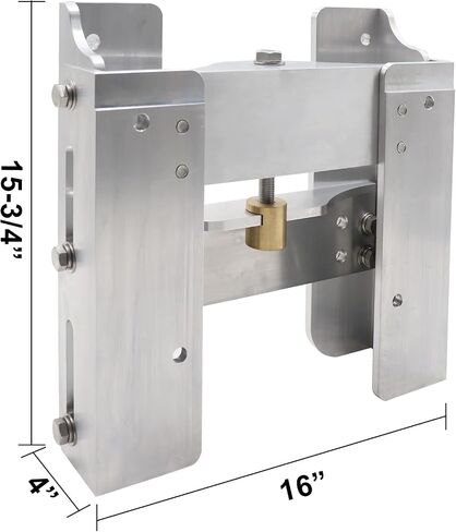 Bestool Jack Plates for Outboard Motor 4'' Set Back Adjustable for Boat Steering System in Saudi Arabia