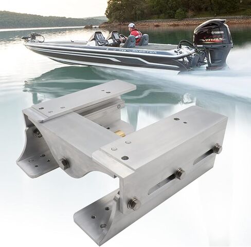 Bestool Jack Plates for Outboard Motor 4'' Set Back Adjustable for Boat Steering System in Saudi Arabia