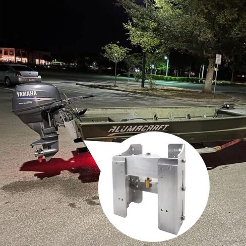 Bestool Jack Plates for Outboard Motor 4'' Set Back Adjustable for Boat Steering System in Saudi Arabia