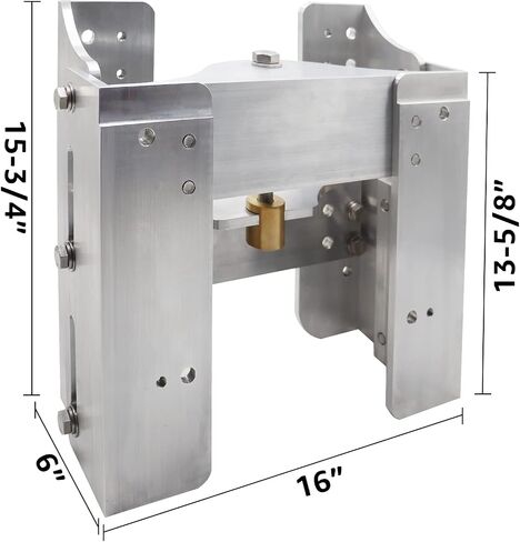 Bestool Jack Plates for Outboard Motor 4'' Set Back Adjustable for Boat Steering System in Saudi Arabia
