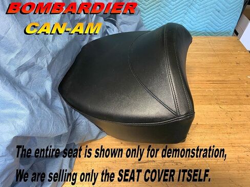غطاء مقعد بديل جديد يناسب Bombardier Can Am Outlander Max غطاء مقعد الركاب 2006-13 CanAm 650 800 J16 in Saudi Arabia