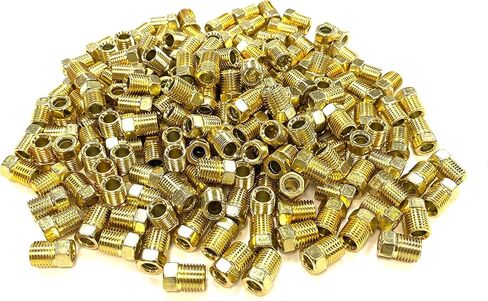 The Stop Shop Pack of 12 3/8" - 24 Fittings for 3/16" tube in Saudi Arabia