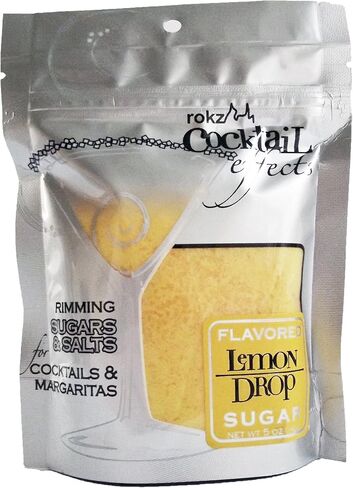 rokz Lemon Drop Cocktail Sugar, drink rimmer in Saudi Arabia