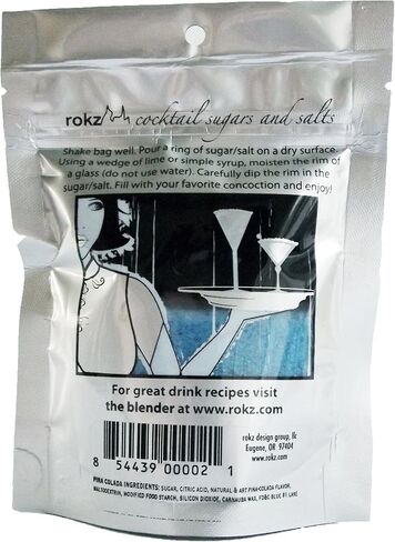 rokz Lemon Drop Cocktail Sugar, drink rimmer in Saudi Arabia