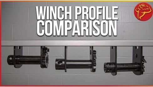 Mytee Products Trailer Winch - Standard Sliding Double L Style in Saudi Arabia