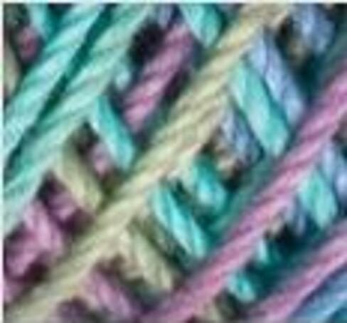 خيط كروشيه العمة ليديا - متنوع - مقاس 10 - (عبوتان) مونيه متعدد in Kuwait