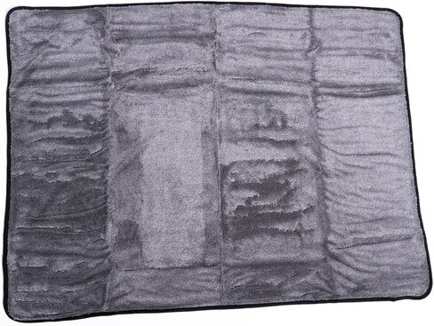 منشفة تجفيف من الألياف الدقيقة Diamond Shine Ultra Premium 36x27 800 GSM لغسيل السيارات بالتفصيل، حمام منزلي، خالية من الوبر، خالية من الخطوط، قابلة لإعادة الاستخدام، أكبر وسميكة، ضمان لمدة عامين in Kuwait