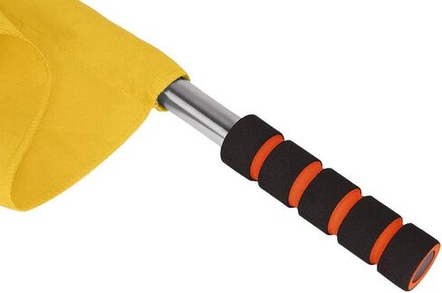 Referee Signal Flags Sports Track Field Competition Flag Portable Command Flag Stainless Steel Training Linesman Flag Command Handheld Flag Athletic Competition Flag Performance Flag in Saudi Arabia