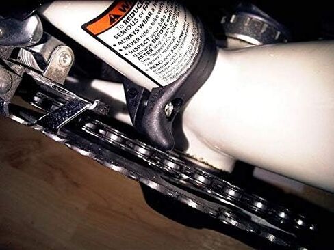 OMNI Racer Worlds LIGHTEST Chain Guide Chain Drop Catcher Dog Fang: Fits Most Bicycles in Saudi Arabia