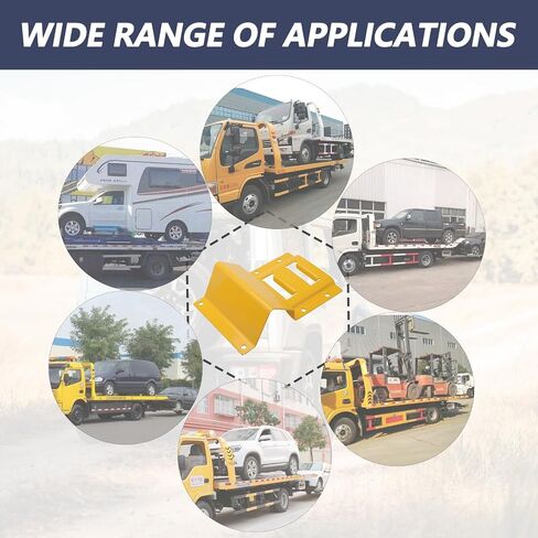 مجموعة أدوات ربط العجلات من Allucky بقدرة 1500 رطل للمقطورة والشاحنات الصغيرة - ATV، RZR، جزازة العشب، أشرطة ربط UTV - نظام أحزمة إطارات المقطورة شديدة التحمل (مجموعة عجلتين) in Saudi Arabia