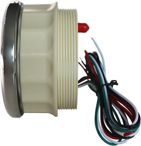 ELING 3 3/8 بوصة 85 مم عداد السرعة الرقمي GPS عداد السرعة LCD عداد المسافات بالطبع الأميال قابل للتعديل 7 مصابيح خلفية للقارب الثلجي والسيارة والدراجة النارية والشاحنة IP67 مقاومة للماء in Kuwait