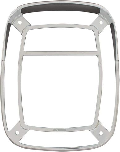 Grand General 80799 Tail Light (Clear Plastic Rim with Visor for Universal Rectangle), 1 Pack in Saudi Arabia