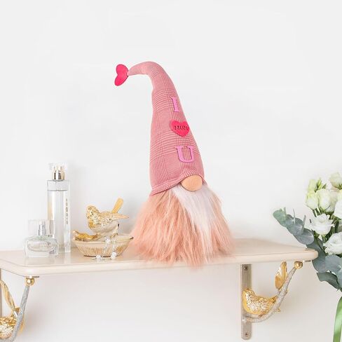 جنوم عيد الأم المضيء مقاس 19 بوصة - الأفضل للأم! ديكور التماثيل اللطيفة للمنزل. فكرة جيدة لديكورات عيد الأم وهدايا الأم من البنات in Saudi Arabia