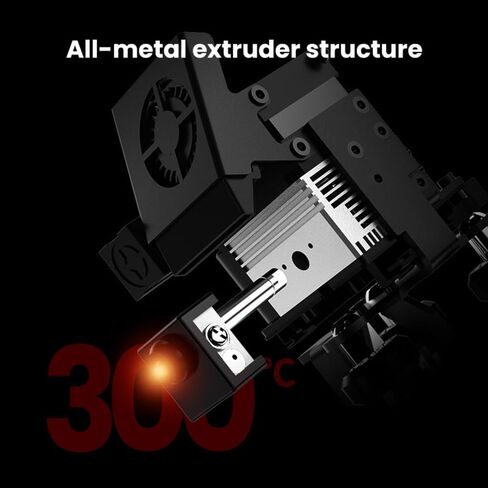 مجموعة فوهة ترقية Voxelab Aquila X3، مجموعة أدوات الطارد MK8 Hotend للطابعة ثلاثية الأبعاد، مجموعة Hotend المعدنية لطابعات Aquila X3/ X2/ C2 in Kuwait