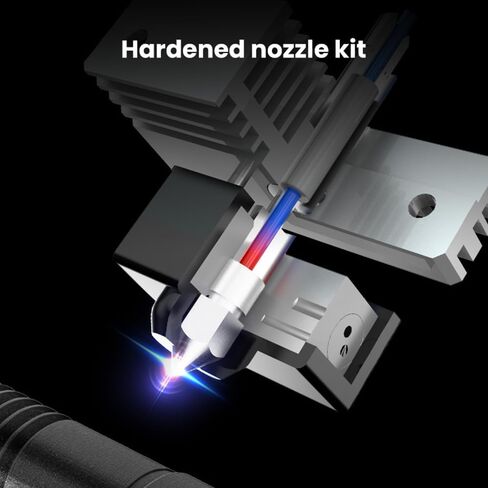 مجموعة فوهة ترقية Voxelab Aquila X3، مجموعة أدوات الطارد MK8 Hotend للطابعة ثلاثية الأبعاد، مجموعة Hotend المعدنية لطابعات Aquila X3/ X2/ C2 in Kuwait