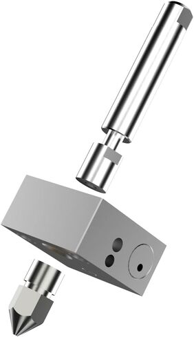 مجموعة فوهة ترقية Voxelab Aquila X3، مجموعة أدوات الطارد MK8 Hotend للطابعة ثلاثية الأبعاد، مجموعة Hotend المعدنية لطابعات Aquila X3/ X2/ C2 in Kuwait