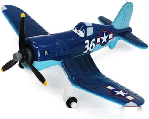 Flmenunu Plane Dusty No.36 Skipper Metal Diecast Classic Alloy Toy Plane for Children Gift in Saudi Arabia