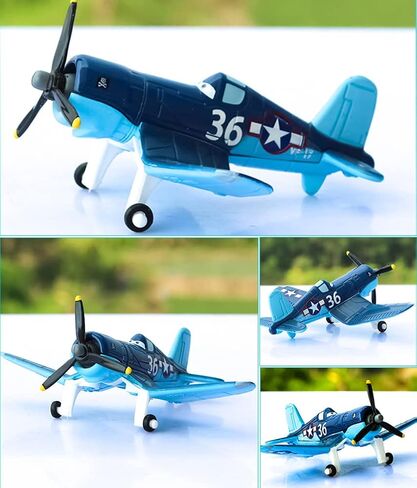 Flmenunu Plane Dusty No.36 Skipper Metal Diecast Classic Alloy Toy Plane for Children Gift in Saudi Arabia