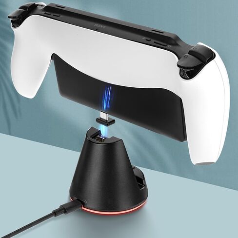 Grathia Charging Dock for Playstation Portal Remote Player, Charging Stand for PS5 Portal with Indicator Light, Playstation Portal Accessories in Kuwait