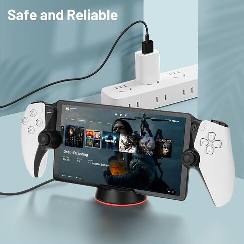Grathia Charging Dock for Playstation Portal Remote Player, Charging Stand for PS5 Portal with Indicator Light, Playstation Portal Accessories in Kuwait