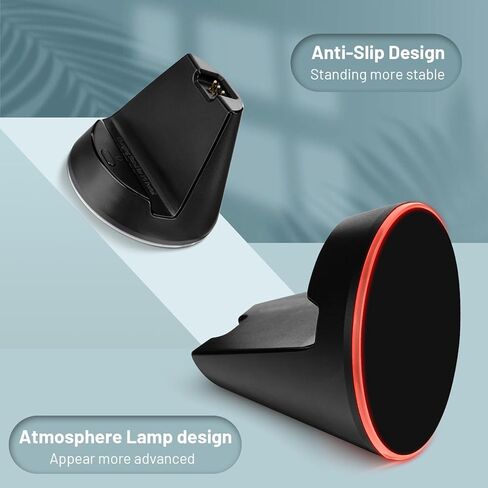 Grathia Charging Dock for Playstation Portal Remote Player, Charging Stand for PS5 Portal with Indicator Light, Playstation Portal Accessories in Kuwait