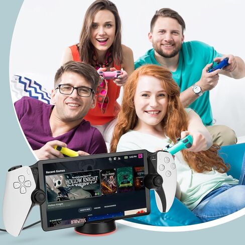 Grathia Charging Dock for Playstation Portal Remote Player, Charging Stand for PS5 Portal with Indicator Light, Playstation Portal Accessories in Kuwait