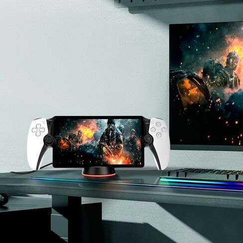 Grathia Charging Dock for Playstation Portal Remote Player, Charging Stand for PS5 Portal with Indicator Light, Playstation Portal Accessories in Kuwait