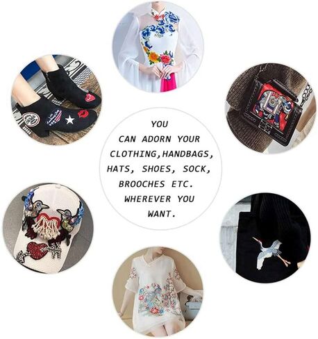 فراشة حجر الراين بقع التطريز الحديد / خياطة على 2PCS فراشة كريستال يزين الملابس ملصق الخرز الزخرفية كريستال حجر الراين شارات التصحيح للملابس حقيبة السراويل الأحذية الملابس الديكور in Kuwait