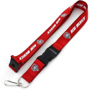 NCAA New Mexico Lobos Team Lanyard in Saudi Arabia