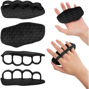 TIESOME Anti-Slip Workout Fitness Grips for Weightlifting, Deadlifts Palm Protection Gym Lifting Gloves for Weight Lifting Workout GlovesTraining and Exercise for Men Women in Kuwait