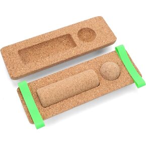 لوح التوازن، لوح موازنة الفلين الفاخر، مقوي للقدم لتعزيز وظيفة القدم، مدرب ثبات الكاحل من أجل ثبات التوازن، تحسين الحركة ومنع السقوط in Kuwait