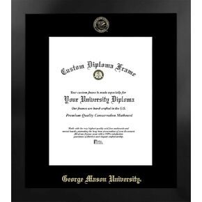 Campus Images NCAA George Mason Patriots Unisex Manhattan Black, Black, One Size in Saudi Arabia