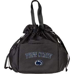 مبرد غداء برباط من الرابطة الوطنية لرياضة الجامعات (NCAA Penn State Nittany Lions) - مادة معاد تدويرها صديقة للبيئة، حقيبة حرارية يومية محمولة للعمل أو المدرسة أو السفر in Kuwait