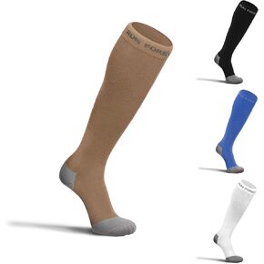 Compression Socks for Men & Women – 20-30mmHg Medical Grade Graduated Stockings (Beige, Large) in Saudi Arabia
