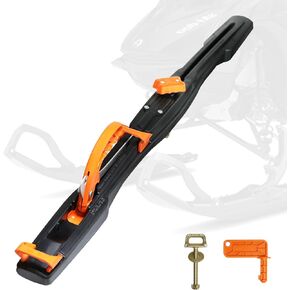 نظام ربط مقطورة عربة الثلج 1000-SC-FRONT مناسب لـ Superclamp II، قبضة متعددة الاستخدامات للإمساك الآمن، طقم أمان قضيب ربط عربة التزلج على الجليد in Kuwait