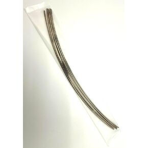 سلك فريت جيتار ممتاز - مقياس متوسط ​​من النيكل والفضة القياسي - ستة أقدام in Kuwait