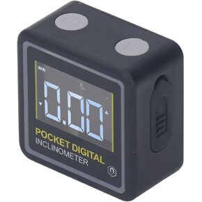 Pocket Digital Inclinometer, Magnetic Digital Corner Search With Background Lighting For Wood Procedure in Kuwait