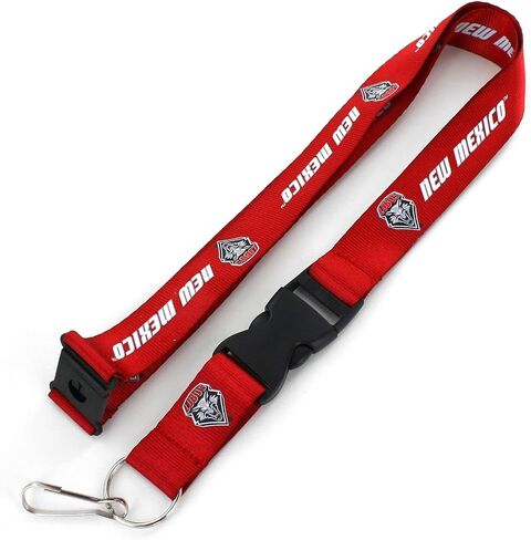 NCAA New Mexico Lobos Team Lanyard in Saudi Arabia