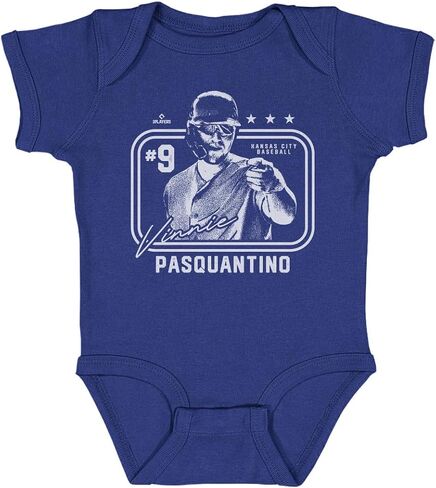 500 LEVEL Vinnie Pasquantino One-Piece Infant Bodysuit - Vinnie Pasquantino Kansas City Mono in Saudi Arabia