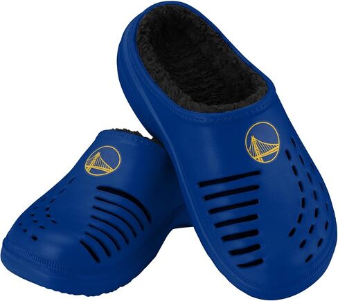 FOCO Men's NBA Sherpa Lined Big Logo Clog in Saudi Arabia