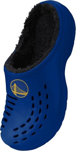 FOCO Men's NBA Sherpa Lined Big Logo Clog in Saudi Arabia