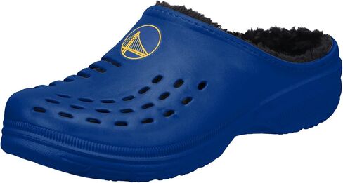FOCO Men's NBA Sherpa Lined Big Logo Clog in Saudi Arabia