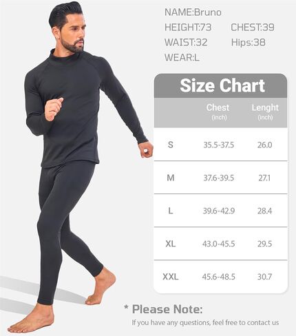 4 Pack Thermal Mock Turtleneck Compression Shirts Men Long Sleeve Fleece Lined Base Layer Undershirt for Winter in Saudi Arabia