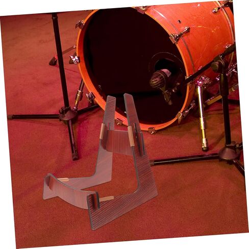 Wooden Guitar Stand Floor Holder with Shaped Design Detachable Acoustic Electric Bass Ukulele Rack for Multiple String Instruments Stable Solid Wood Support for Guitar and Violin in Saudi Arabia