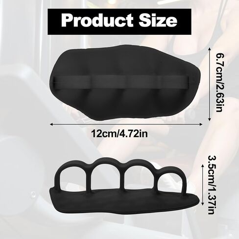 TIESOME Anti-Slip Workout Fitness Grips for Weightlifting, Deadlifts Palm Protection Gym Lifting Gloves for Weight Lifting Workout GlovesTraining and Exercise for Men Women in Kuwait