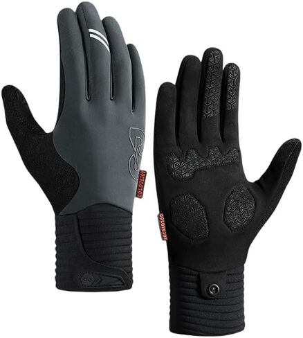 Winter Cycling Gloves Cold Weather for Men Women Youth Touchscreen Waterproof Windproof Hand Warm Fleece Thin Gloves for Running Driving Golf Winter Work Dog Walking Ski Glove Liners in Kuwait